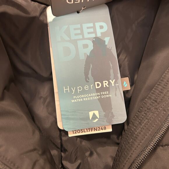 NWT Lands' End Women's Plus Size Down Winter Coat Size 3X 650 Fill - Picture 9 of 12